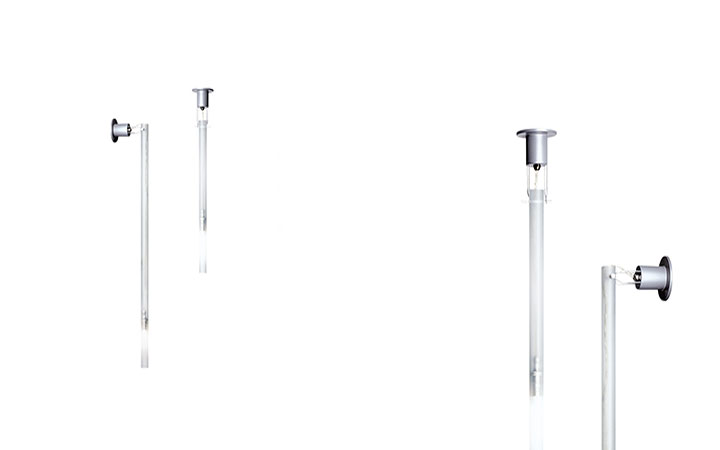 Canna Nuda Wall - Ceiling Lamp by Nemo Lamps Canna Nuda Wall - Ceiling Lamp by Nemo Lamps